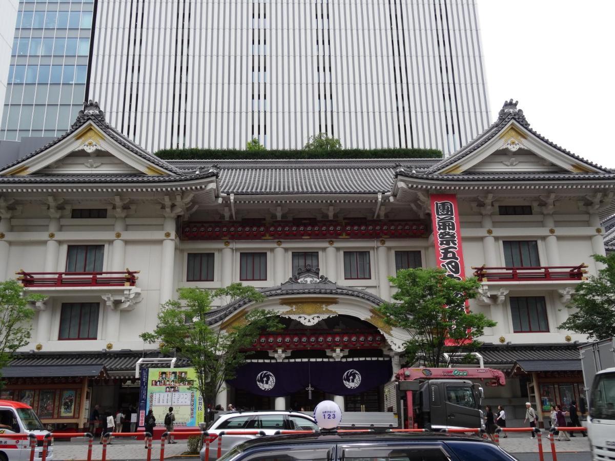 KEIKYU EX INN Higashi-Ginza Tokyo Eksteriør billede